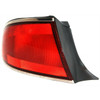 TAIL LAMP LH HQ REPLACEMENT FOR BUICK CENTURY 2001 PARTSLINK NUMBER GM2800141