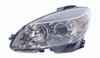 HEAD LAMP LH W/CHROME RING FROM 09/02/2007 CAPA REPLACEMENT FOR MERCEDES C300 - 2008-2016  2010 PARTSLINK NUMBER  MB2502163C