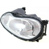 HEAD LAMP LH 3 BULB TYPE REPLACEMENT FOR CHRYSLER LSH (1999-01) 2001 PARTSLINK NUMBER  CH2502148