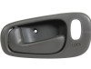 DOOR HANDLE FR LH INNER USA TYPE POWER LOCK GREY  REPLACEMENT FOR CHEVROLET PRIZM 2002  PARTSLINK NUMBER TO1352154