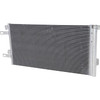 CONDENSER (4614) 2.5L L6 REPLACEMENT FOR RAM PROMASTER 2500 2020 PARTSLINK NUMBER CH3030257