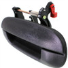 DOOR HANDLE RR LH OUTER TEXTURED (ONE BOLT)    REPLACEMENT FOR CHEVROLET TRAILBLAZER 2002   PARTSLINK NUMBER GM1520119