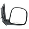 DOOR MIRROR RH MANUAL TEXTURED REPLACEMENT FOR CHEVROLET VAN CHEVY EXPRESS 2002 PARTSLINK NUMBER GM1321245