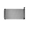 RADIATOR (2042) 4.3L/5.0L/5.7L W/ENGINE OIL COOLER REPLACEMENT FOR CHEVROLET VAN CHEVY EXPRESS 2002 PARTSLINK NUMBER GM3010304