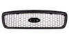 GRILLE BLACK HONEYCOMB DESIGN ALSO FITS 2001-2002 POLICE PKG REPLACEMENT FOR FORD CROWN VICTORIA 2001 PARTSLINK NUMBER  FO1200388