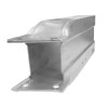 BUMPER BRACKET FR LH CPE ALUMINUM REPLACEMENT FOR MERCEDES E63 AMG 2010 PARTSLINK NUMBER  MB1066106