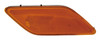 SIDE MARKER LAMP RH (IN BUMPER) CAPA REPLACEMENT FOR MERCEDES E63 AMG 2010 PARTSLINK NUMBER  MB2551104C