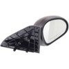 DOOR MIRROR RH MANUAL REPLACEMENT FOR FORD ESCORT 2001 PARTSLINK NUMBER  FO1321166