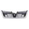 GRILLE MATTE BLACK W/SILVER MOULDING BASE/PREMIUM MODEL REPLACEMENT FOR SUBARU FORESTER 2020 PARTSLINK NUMBER SU1200187