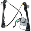 WINDOW REGULATOR FR LH POWER REPLACEMENT FOR FORD FOCUS 2001 PARTSLINK NUMBER  FO1350132