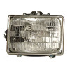 HEAD LAMP LH HALOGEN SEALED BEAM HQ REPLACEMENT FOR FORD PICKUP F450 SUPERDUTY 2001 PARTSLINK NUMBER  FO2500127