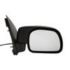 DOOR MIRROR RH POWER PUDDLE TYPE REPLACEMENT FOR FORD PICKUP F550 SUPERDUTY 2001 PARTSLINK NUMBER  FO1321255
