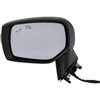 DOOR MIRROR LH POWER PTM W/BLIND SPOT/SIGNAL REPLACEMENT FOR SUBARU WRX STI 2020 PARTSLINK NUMBER SU1320161