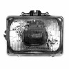 HEAD LAMP LH STANDARD SEALED BEAM HQ REPLACEMENT FOR FORD PICKUP FORD SUPERDUTY - 1997-2020(F250-F350) 2001 PARTSLINK NUMBER  FO2500126
