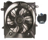 COOLING FAN ASSY 2.3L AT REPLACEMENT FOR FORD RANGER PICKUP 2WD 2001 PARTSLINK NUMBER   FO3115161