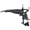 RADIATOR SUPPORT BRACKET RH STEEL HEAD LAMP MOUNTED REPLACEMENT FOR BMW 330I XDRIVE SEDAN  -  2019-2022 2023 PARTSLINK NUMBER BM1225181
