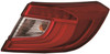 TAIL LAMP RH EXCLUDE 18-20 HYB HQ  REPLACEMENT FOR HONDA ACCORD SEDAN 2019 PARTSLINK NUMBER    HO2805118