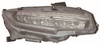 HEAD LAMP RH LED CAPA REPLACEMENT FOR HONDA CIVIC HATCHBACK TYPE R 2019  PARTSLINK NUMBER      HO2503176C