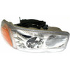 HEAD LAMP RH HQ REPLACEMENT FOR GMC PICKUP GMC SIERRA C3 2001 PARTSLINK NUMBER  GM2503214