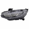 HEAD LAMP LH LED US/CANADA BUILT FOR TOURING TRIM CAPA  REPLACEMENT FOR HONDA CIVIC SEDAN 2019   PARTSLINK NUMBER HO2502195C