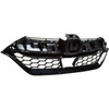 GRILLE MATTE BLACK EX/EX-L/TOURING  REPLACEMENT FOR HONDA CRV 2019       PARTSLINK NUMBER HO1200233