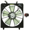 RADIATOR FAN ASSY V6 REPLACEMENT FOR HONDA ACCORD COUPE 2001 PARTSLINK NUMBER  HO3115111