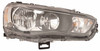 HEAD LAMP RH HALOGEN EXCLUDE SPORTS HQ REPLACEMENT FOR MITSUBISHI OUTLANDER 2010 PARTSLINK NUMBER  MI2503157
