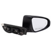 DOOR MIRROR RH POWER HTD PTM W/BLIND SPOT/SIGNAL/PUDDLE REPLACEMENT FOR TOYOTA CHR 2020 PARTSLINK NUMBER TO1321365