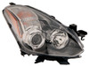 HEAD LAMP RH HALOGEN CAPA REPLACEMENT FOR NISSAN ALTIMA COUPE 2010 PARTSLINK NUMBER  NI2503191C