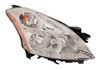 HEAD LAMP RH HALOGEN TYPE REPLACEMENT FOR NISSAN ALTIMA HYBRID  2010 PARTSLINK NUMBER  NI2503190V