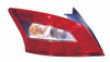 TAIL LAMP LH HQ REPLACEMENT FOR NISSAN MAXIMA 2010 PARTSLINK NUMBER NI2800193