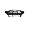 GRILLE FR BLACK W/6 CHROME BARS W/O ADAPTIVE CRUISE EXCLUDE SPRT  REPLACEMENT FOR HYUNDAI ELANTRA SEDAN 2019     PARTSLINK NUMBER 	HY1200253