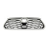 GRILLE FR PTD BLACK W/GLOSS SILVER MOLDIND L/LE/XLE REPLACEMENT FOR TOYOTA HIGHLANDER 2020 PARTSLINK NUMBER TO1200455