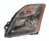 HEAD LAMP LH SE-R CAPA REPLACEMENT FOR NISSAN SENTRA 2010 PARTSLINK NUMBER NI2502193C
