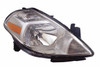 HEAD LAMP RH EXCLUDE 2012 SDN CAPA REPLACEMENT FOR NISSAN VERSA - SDN/HB   2010 PARTSLINK NUMBER NI2503165C