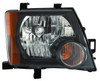 HEAD LAMP RH (S/X/SV MODELS) CAPA REPLACEMENT FOR NISSAN XTERRA   2010 PARTSLINK NUMBER NI2503189C