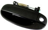 DOOR HANDLE FR LH OUTER BLACK (W/KEY HO) REPLACEMENT FOR PONTIAC G3 WAVE (CANADA) 2010 PARTSLINK NUMBER GM1310173