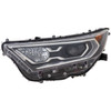 HEAD LAMP LH JAPAN BUILT HQ REPLACEMENT FOR TOYOTA RAV 4 2020 PARTSLINK NUMBER TO2518202