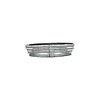 GRILLE CHROME/SILVER W/SPORT PKG (AVNGRD/ELGNS) REPLACEMENT FOR MERCEDES CL600 2001 PARTSLINK NUMBER  MB1200142