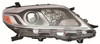 HEAD LAMP RH HALOGEN W/LED DRL XLE/LTD CAPA REPLACEMENT FOR TOYOTA SIENNA 2020 PARTSLINK NUMBER TO2503230C