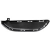 GRILLE LOWER LH RAW GLOSSY BLACK  REPLACEMENT FOR HYUNDAI TUCSON 2019     PARTSLINK NUMBER  HY1038149