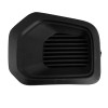 FOG LAMP COVER FR RH MATTE BLACK REPLACEMENT FOR TOYOTA TACOMA PICKUP 2WD 2020 PARTSLINK NUMBER TO1039186