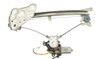 WINDOW REGULATOR FR RH POWER  REPLACEMENT FOR TOYOTA CELICA 2001 PARTSLINK NUMBER  TO1351197