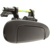 DOOR HANDLE RR RH OUTER (BLACK)   REPLACEMENT FOR TOYOTA ECHO 2001 PARTSLINK NUMBER  TO1521109