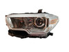 HEAD LAMP LH HALOGEN CHROME W/O LED DRL BASE SR MODELS W/O FOG LAMPS HQ REPLACEMENT FOR TOYOTA TACOMA PICKUP 4WD 2020 PARTSLINK NUMBER  TO2502284