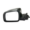DOOR MIRROR LH POWER W/BLIND SPOT DETECTION W/O DIMMING PAINT TO MATCH       REPLACEMENT FOR JEEP GRAND CHEROKEE 2019 PARTSLINK NUMBER CH1320415