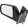 DOOR MIRROR LH MANUAL REPLACEMENT FOR TOYOTA SIENNA 2001 PARTSLINK NUMBER  TO1320134