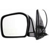 DOOR MIRROR LH POWER BLACK  REPLACEMENT FOR TOYOTA TACOMA PICKUP 4WD 2001 PARTSLINK NUMBER  TO1320163