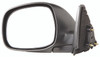 DOOR MIRROR LH MANUAL TEXTURED (REGULAR/ACCESS CAB BASE SR5 MDL)  REPLACEMENT FOR TOYOTA TUNDRA PICKUP 2001 PARTSLINK NUMBER  TO1320188