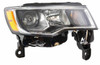 HEAD LAMP RH HALOGEN STD TYPE W/CHROME BEZEL HQ   REPLACEMENT FOR  JEEP GRAND CHEROKEE 2019 PARTLINKS NUMBER CH2503297